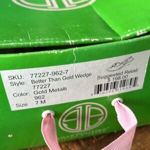 Vintage Lilly Pulitzer Sandals